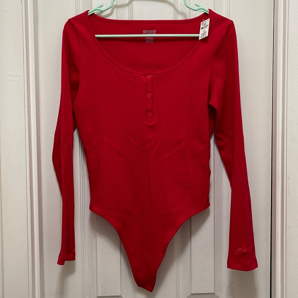 PINK bodysuit